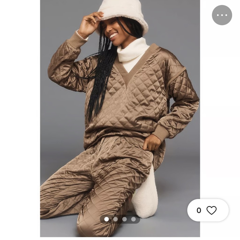 FLAT WHITE matching set